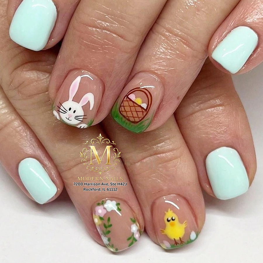 Modern Nails